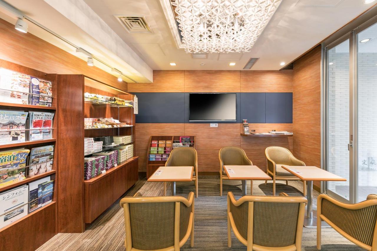 Ginza Capital Hotel Main Tokyo Ngoại thất bức ảnh