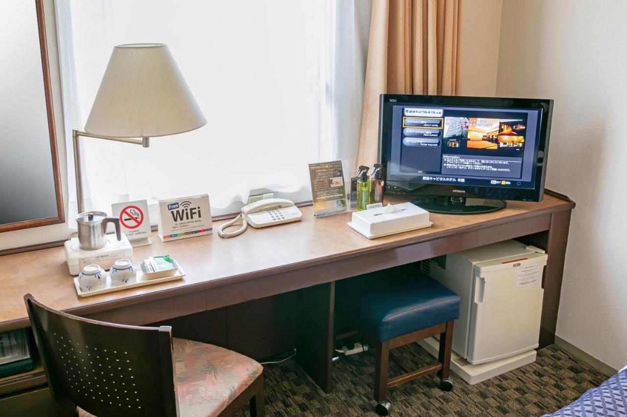 Ginza Capital Hotel Main Tokyo Ngoại thất bức ảnh